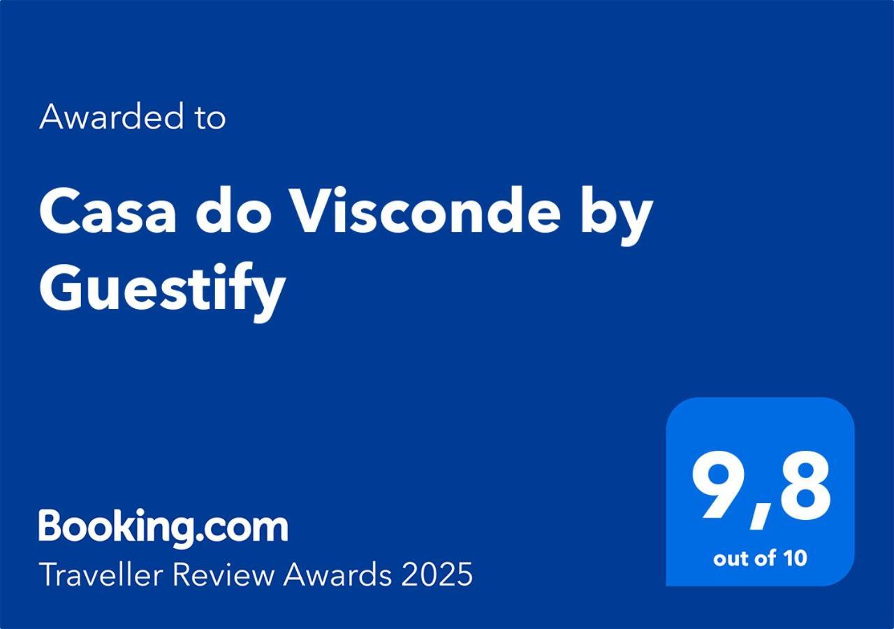 Апартаменты Casa Do Visconde By Guestify Гимарайнш Экстерьер фото